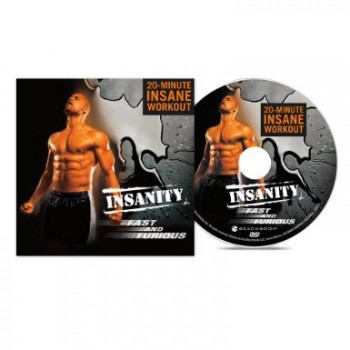 Insanity Fast And Furious 20 Minute Maximise Fitness by Shaun T